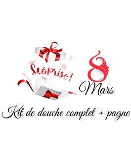 Pack cadeau spécial 8 Mars