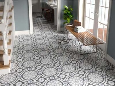 carrelage de ciment